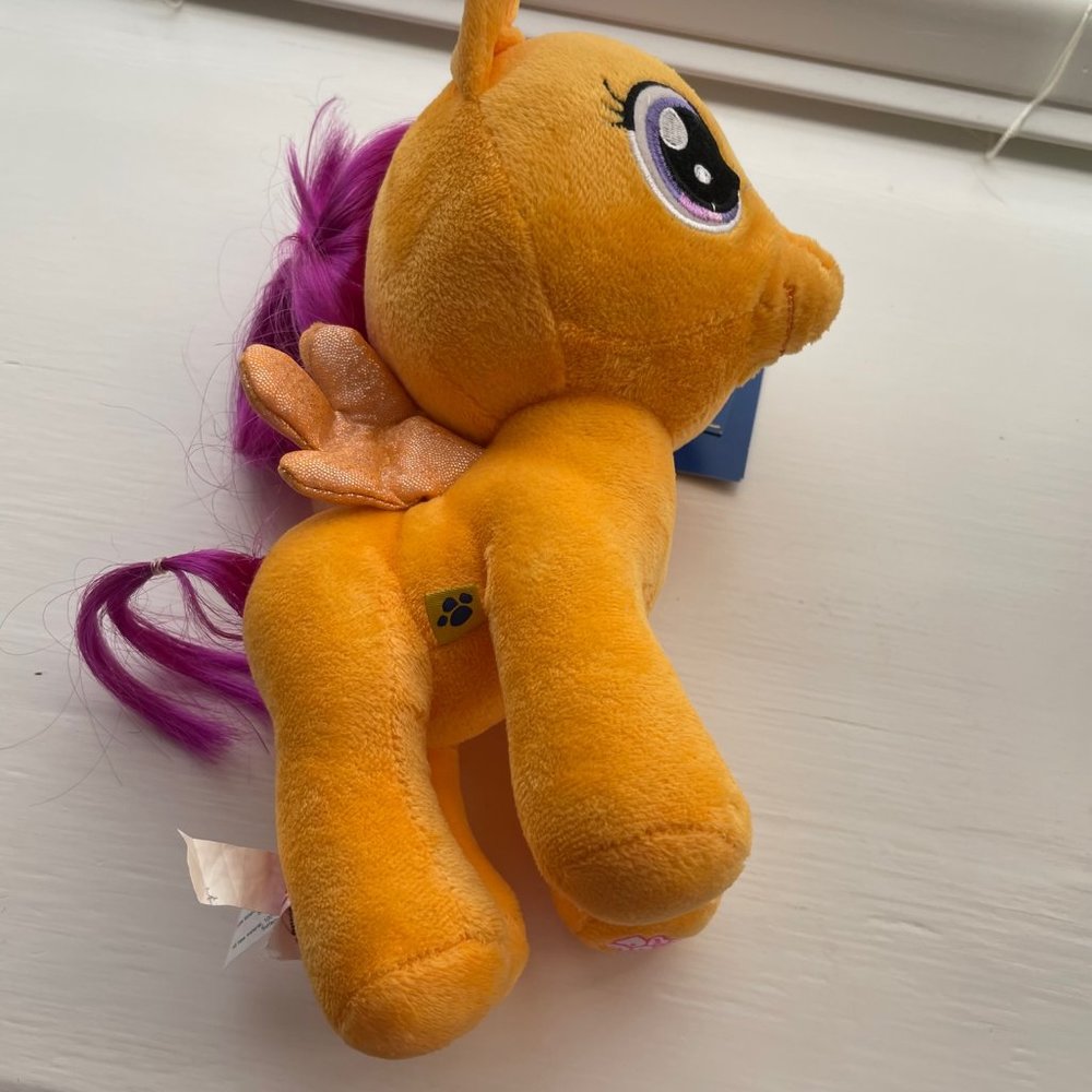 Build a Bear My Little Pony Scootaloo Still has Tags - Picture 3 of 16